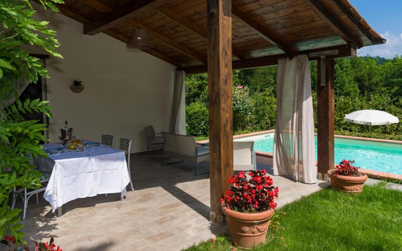 villa con piscina esclusiva nel verde Lucca Esterno foto