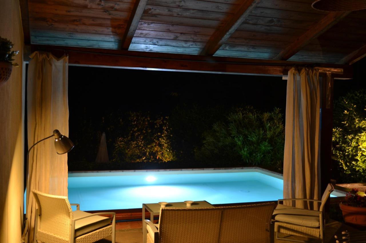 villa con piscina esclusiva nel verde Lucca Esterno foto