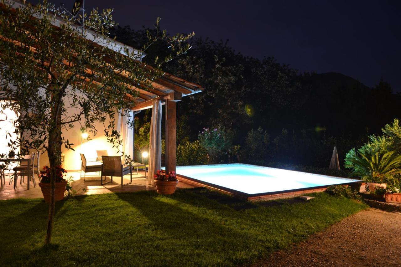 villa con piscina esclusiva nel verde Lucca Esterno foto