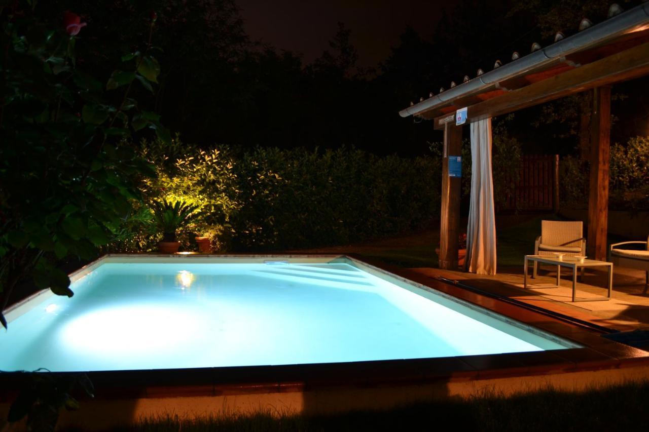 villa con piscina esclusiva nel verde Lucca Esterno foto
