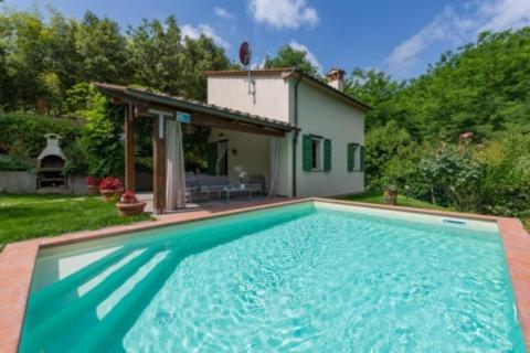 villa con piscina esclusiva nel verde Lucca Esterno foto